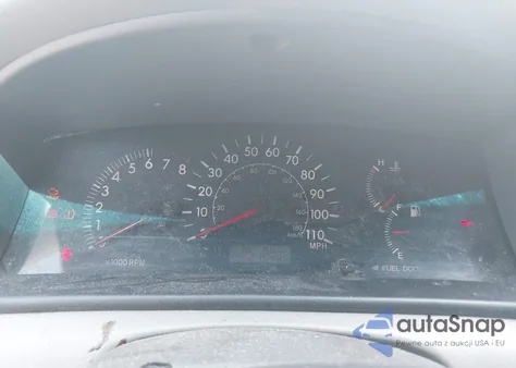 2005 Toyota Corolla Le z USA, uszkodzony, nr VIN 2T1BR30E05C345487